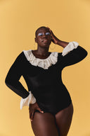 BODY FRANKLIN VELOURS NOIR