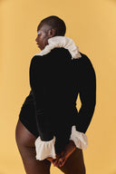 BODY FRANKLIN VELOURS NOIR