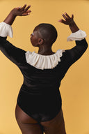 BODY FRANKLIN VELOURS NOIR