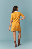 ROBE FRANCOISE MOUTARDE