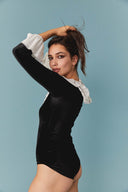 BODY FRANKLIN VELOURS NOIR