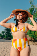 HAUT FELIX YELLOW MANDARINE