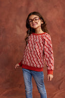 SWEAT KIDS WALLACE RED LEMONADE