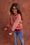 SWEAT KIDS WALLACE RED LEMONADE