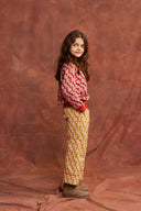 SWEAT KIDS WALLACE RED LEMONADE