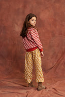 SWEAT KIDS WALLACE RED LEMONADE