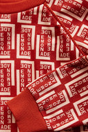 SWEAT KIDS WALLACE RED LEMONADE