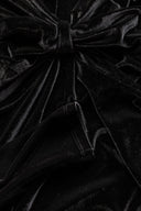 BODY BEATRICE VELOURS NOIR