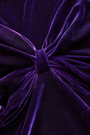 BODY BEATRICE VELOURS PURPLE