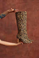 BOTTES ANITA LEOPARD
