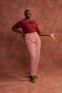 PANTALON NOE RED LEMONADE