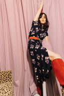 ROBE DENIZ GRAND BOUQUET