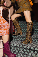 BOTTES ANITA LEOPARD