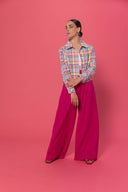 BLOUSON WILLY VICHY MULTICO