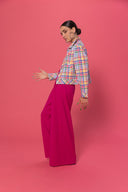 BLOUSON WILLY VICHY MULTICO