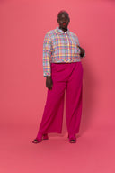 BLOUSON WILLY VICHY MULTICO