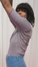 TRICOT EVE RAYE VIOLET