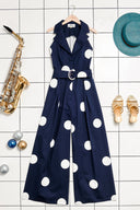 COMBI FELICIE POLKA NAVY