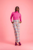 PANTALON DYLAN VICHY MULTICO