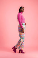 PANTALON DYLAN VICHY MULTICO