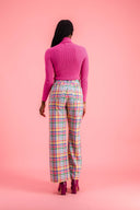 PANTALON DYLAN VICHY MULTICO