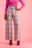 PANTALON DYLAN VICHY MULTICO