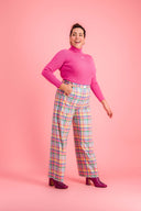 PANTALON DYLAN VICHY MULTICO