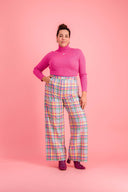 PANTALON DYLAN VICHY MULTICO