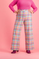 PANTALON DYLAN VICHY MULTICO