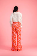 PANTALON HARYA DAMIER PSYCHE