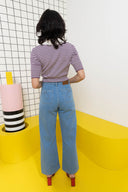 TRICOT EVE RAYE VIOLET