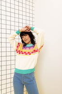 PULL VIVIANO JACQUARD