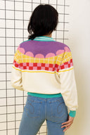 PULL VIVIANO JACQUARD