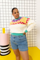 PULL VIVIANO JACQUARD