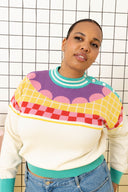 PULL VIVIANO JACQUARD