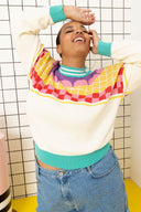 PULL VIVIANO JACQUARD