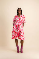 FRANKIE TRIPPY DRESS