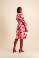 FRANKIE TRIPPY DRESS