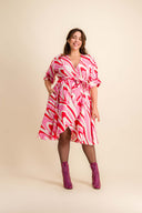 FRANKIE TRIPPY DRESS