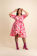 FRANKIE TRIPPY DRESS