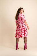 FRANKIE TRIPPY DRESS