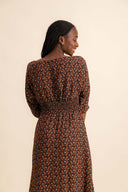 ROBE ROSIE PSYCHE FLOWER